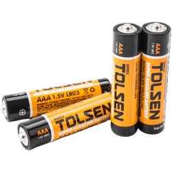 TOLSEN alkalne baterije AA LR6 60004
