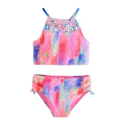Next Bikini modra/voda/fuksija