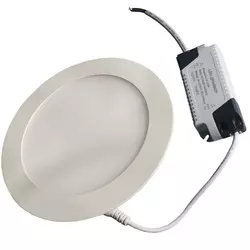 Ugradni LED panel okrugli 12W 4200K beli ELS0089