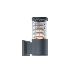 Ideal Lux - Spoljašnja zidna svetiljka TRONCO 1xE27/42W/230V IP44 antracitna