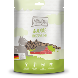 Mjamjam Snack Bag - govedina