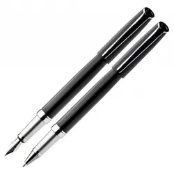 WELLINGTON SET AURORA RO+NP+ETUI BLACK