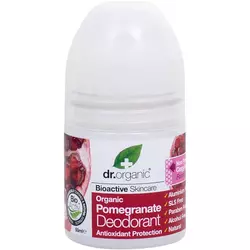 Dr. Organic Pomegranate Deodorant-50 ml