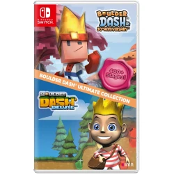 Boulder Dash Ultimate Collection (SWITCH)