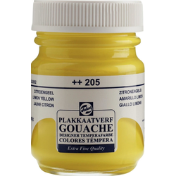 Talens Gouache Extra Fine Jar 50 ml Lemon Yellow