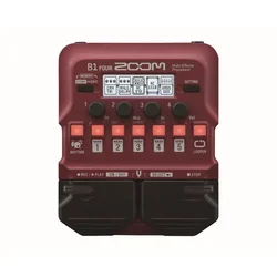 Zoom B1 FOUR multiefekt za bas kitaro