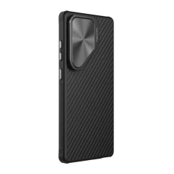 Maska za Samsung S25 Ultra/ S938B Nillkin CarboProp Magnetic crna (sa otvorom za kameru)