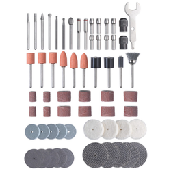 Einhell 61-delni set dodataka za brušenje i graviranje, Pribor za TC-MG 135, TH-XG 75 ( 49510950 )