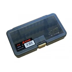 PLASTIC BOX VS-806 Black