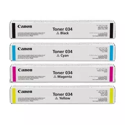 Canon - Toner Canon 034 Cyan