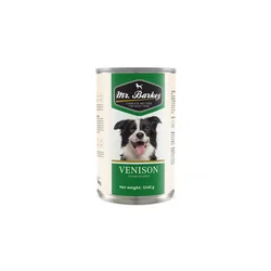 MR. BARKEY Vlažna hrana za odrasle pse, Divljač, 1.24kg