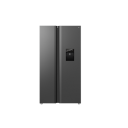 TCL Side by Side frižider RP631SSE1, 631L, sivi