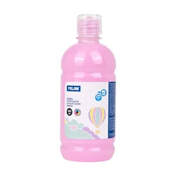 Tempera barva MILAN 500ml roza pastelna