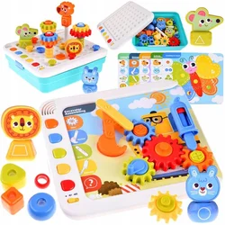 HOLA interaktivna plošča za učenje čustev, številk, figur Montessori ZA4652
