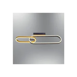 Opviq luster Elips 1430-1, LED 24 W, crni