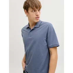 JJ Rebel by Jack & Jones polo majica Zell za muškarce, sivoplava, S
