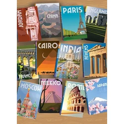 Cobble Hill Puzzle Kam naprej? 1000 kosov