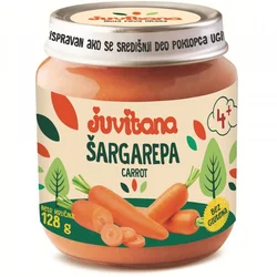 Juvitana kašica mrkva 128g