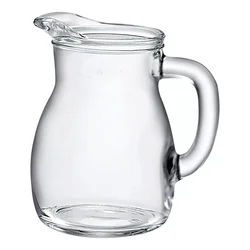 Bormioli Rocco Stekleni vrč Bistrot 250 ml z oznako 1/4 l (12 kos)