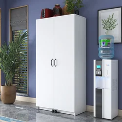 Hanah Home Multifunkcionalna komoda, Bela