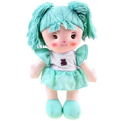 Zuzia cunjasta punčka 33 cm v mint obleki ZA3853 ZI