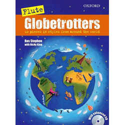 ROS:GLOBETROTTERS FOR FLUTE +CD