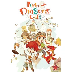 Little Dragons Café (Nintendo Switch) eShop Key EUROPE