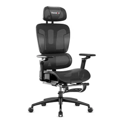 Gejmerska stolica Huzaro Combat 7.9 Black