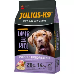 Julius-K9 Hypoallergenic Puppy & Junior - Lamb & Rice 12 kg