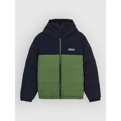 Element Classic Hooded Kids Jacket bronze green
