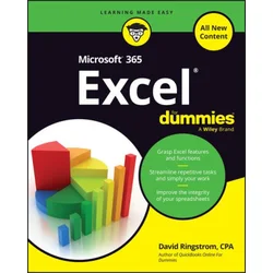 Microsoft 365 Excel for Dummies