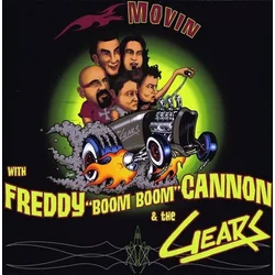 Freddy Cannon & The Gears - Keep Movin (LP)