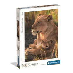 Clementoni - Puzzle Mačja ljubezen - 500 kosov