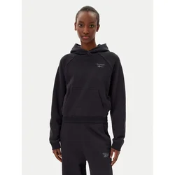 Reebok Sport ICON ELEMENTS FT HOODIE Črna