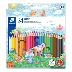 STAEDTLER drvene bo?ice, 24/1, set 24/1, Noris®, 144 NC24
