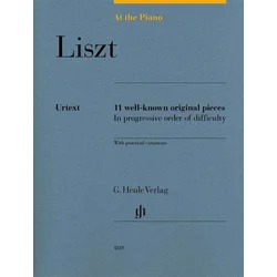 LISZT AT THE PIANO