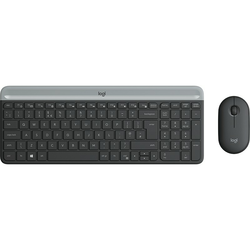 Logitech Slim Wireless Combo MK470, 920-009188