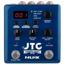 NUX NDL-5 JTC DRUM & LOOP PRO PEDAL