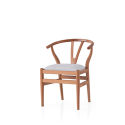 Hanah Home Trpezarijska stolica Magma 4403, 57x78x58 cm, Svetlosiva