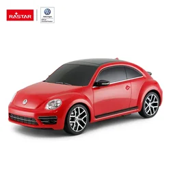 Licencirani avto na daljinsko upravljanje Volkswagen Beetle 1:14 RASTAR - rdeča
