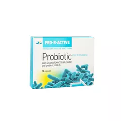 Pro-B-active probiotik za odrasle bulardi 10 kapsula