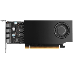 PNY NVIDIA A1000 8GB LowProfile PCI-Express 4.0 x16, LP8 GB GDDR6 128-bit 4x Mini DP 1.4 Installguide, Supportguide 4x mDP to DP adapter, 1x LP bracke