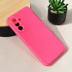 Maska za telefon Sparkle Dust za Samsung A366B Galaxy A36 5G, Ružičasta