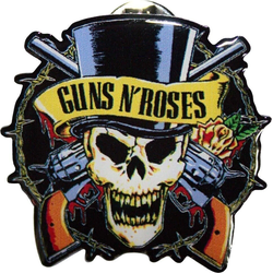 Guns N Roses Top Hat Odznak 35 mm