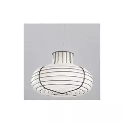 SIRU - Luster na sajli CHAPEAU 2xE14/40W/230V hrom/bela venecijansko staklo