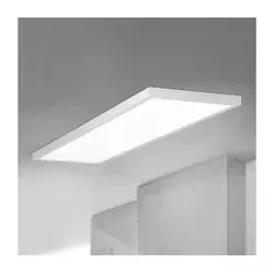 Orion - LED prigušiva nadgradni panel DISC LED/40W/230V 2700/3000/4000K 115x30 cm bela