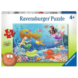 Ravensburger Slagalica Sirene, 60 delova