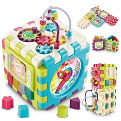 shumee Poučna igrača kocka z melodijo Ricokids 781700