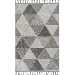 Conceptum Hypnose Tepih Bukle 1401, 100x250 cm, Sivi