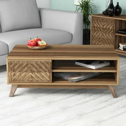 Hanah Home Klub sto Inci 105x38,2x60?cm Orah